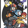 Pokemon Trainers - Black