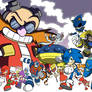 Sonic X Mega Man