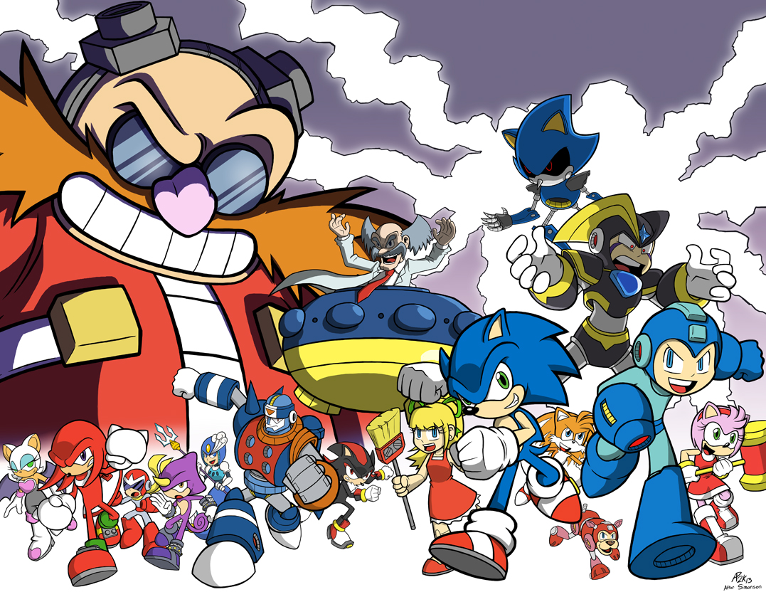 Sonic X Mega Man By Toug 2000 On DeviantArt sonic-x-mega-man-by-toug-2000-on-deviantart