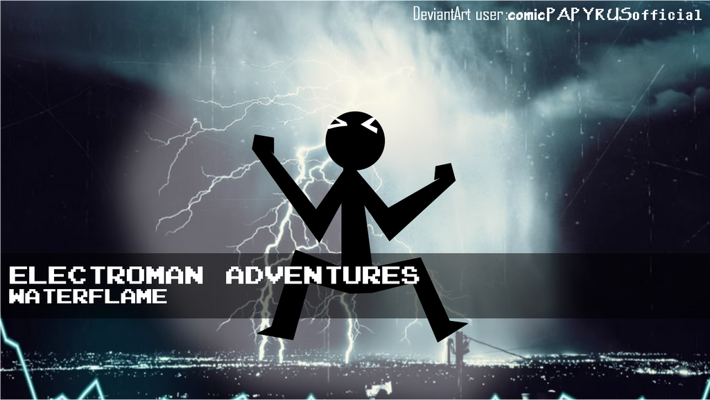 Electroman Electric Man Adventures | Geometry Dash Electroman Adventures – YRCKY