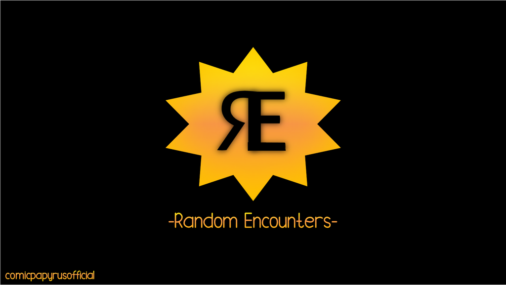 Random Encounters Logo REMAKE - comicpapyrusoffici by ...