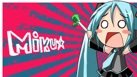 PSP wallpaper - miku