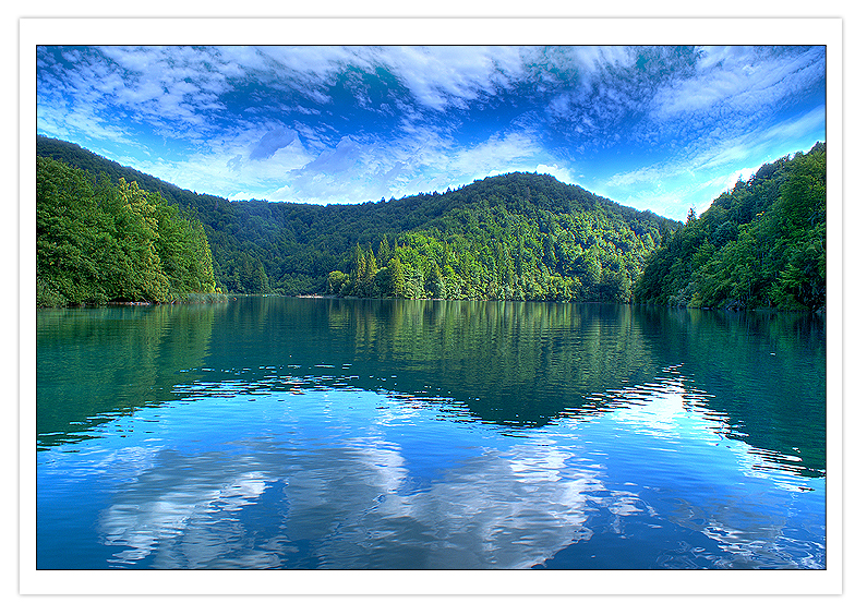 Plitvice-jezioro