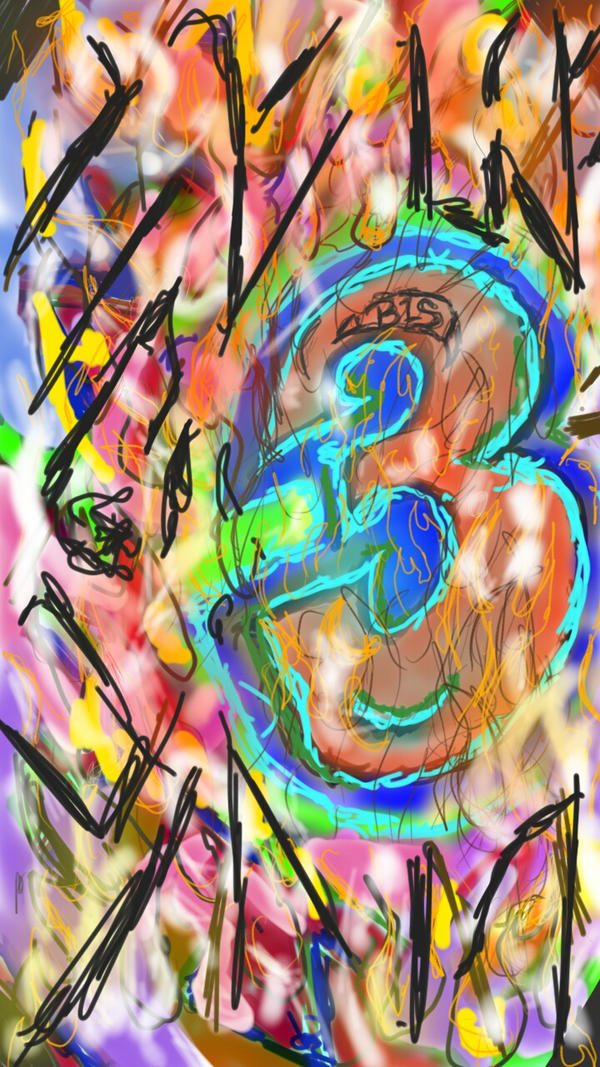 Number 3 Mod the number 3 by billysain on DeviantArt