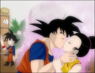 Goku And chichi