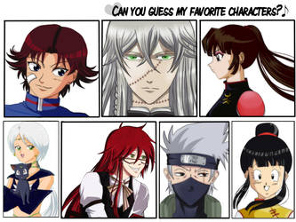 Favorite Character Meme