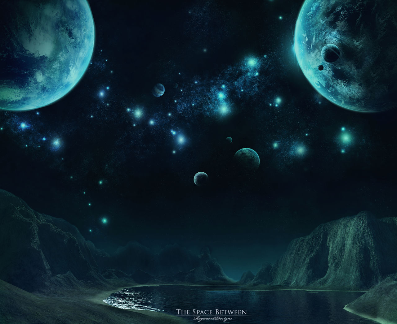 The Space Between by Ragnarokfo on DeviantArt