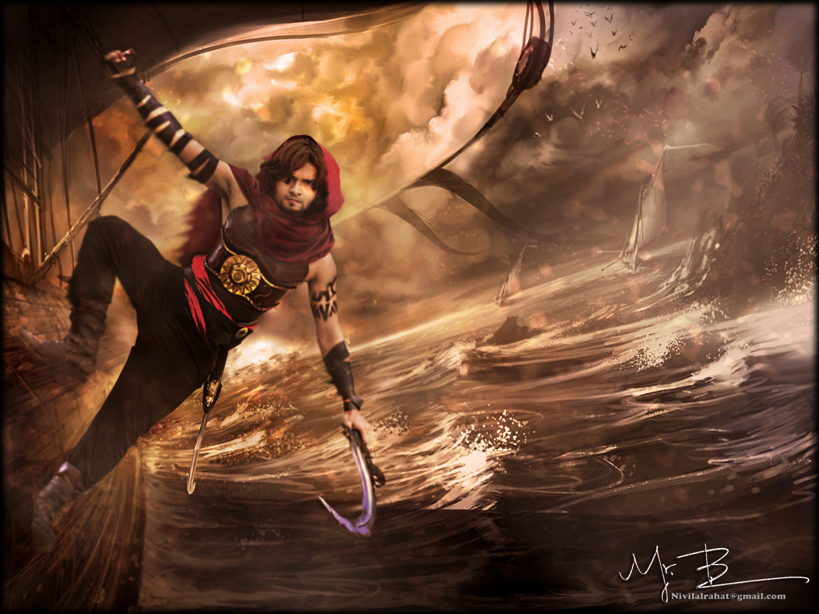 Prince of Persia: Warrior Within by DarkWarr1or on DeviantArt