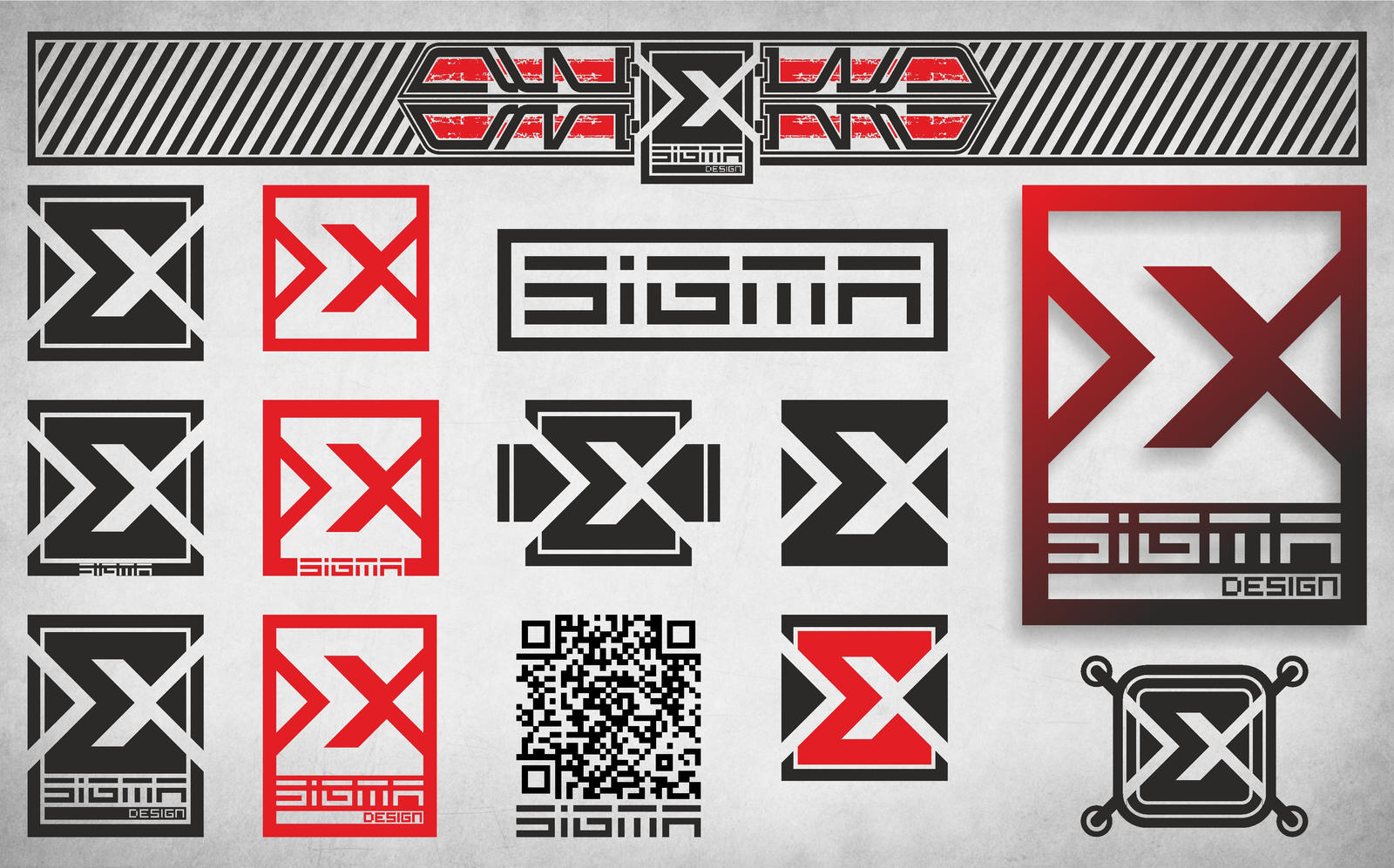 Sigma Code Language Logo Design SIGMA logo design by AyzenShiro on DeviantArt