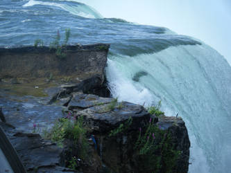 Horseshoe Falls Ledge of Fury