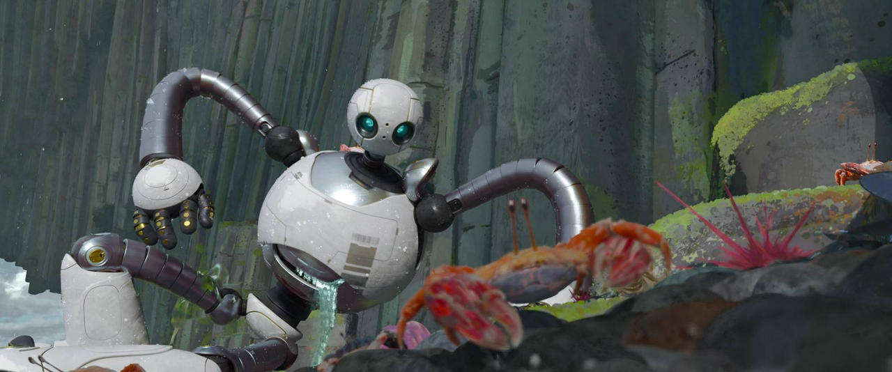 Robots Dreamworks Designs The wild robot DreamWorks movie by Jamesjimmy1234 on DeviantArt