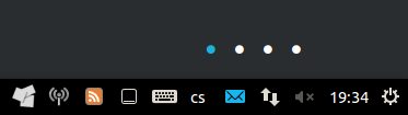 Conky workspace Indicator (compiz version)