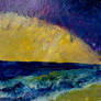 Abstract seaside