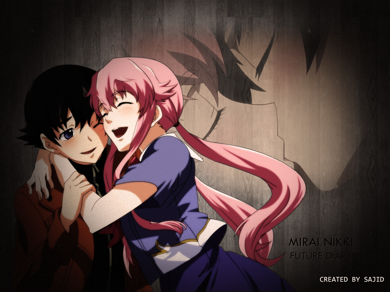 Full Music] Mirai Nikki ENDING 2「Dead END」 