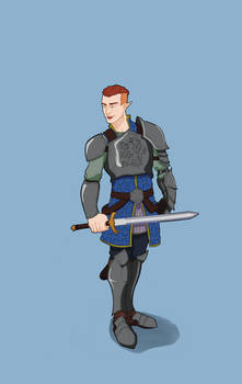 Elf Grey Warden