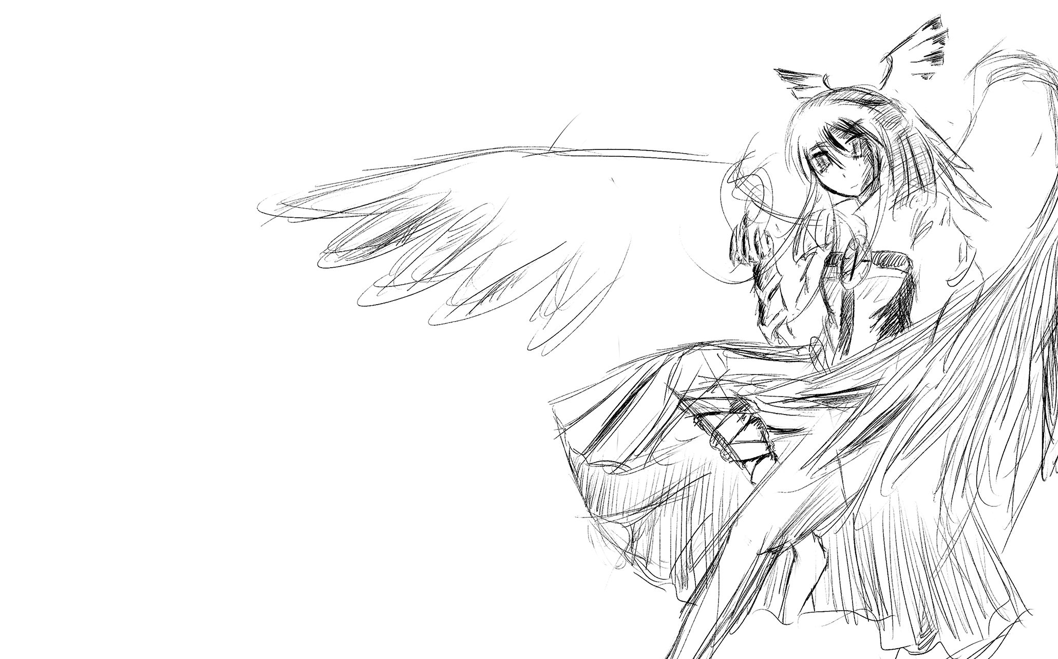 Quick sketch, Okuu