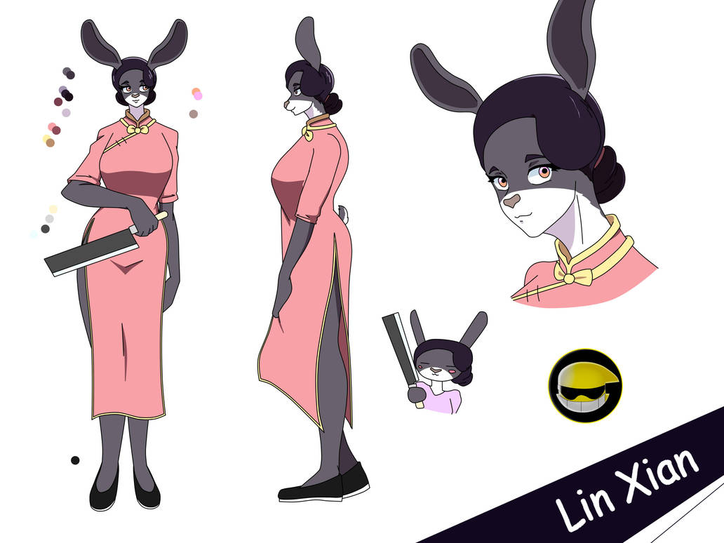 Lin Xian Sketch by LLamatactica on DeviantArt