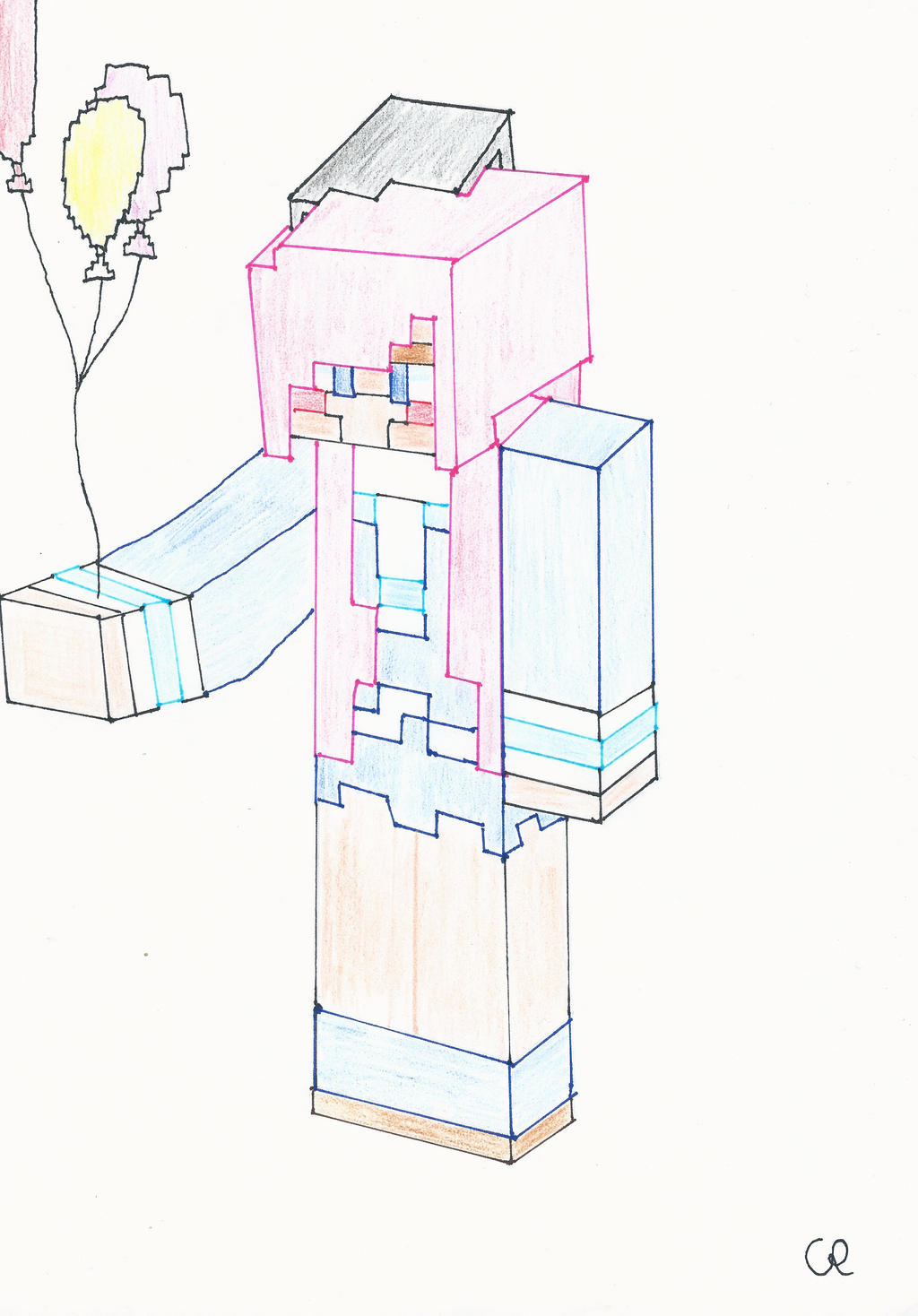 Minecraft Ldshadowlady Coloring Pages LDShadowLady — 12314