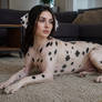 girls look better with dots