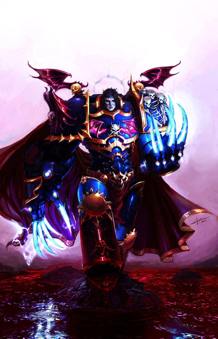The VIII Primarch