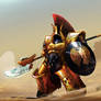 Asterion Moloc - Lord of the Minotaurs: Colored