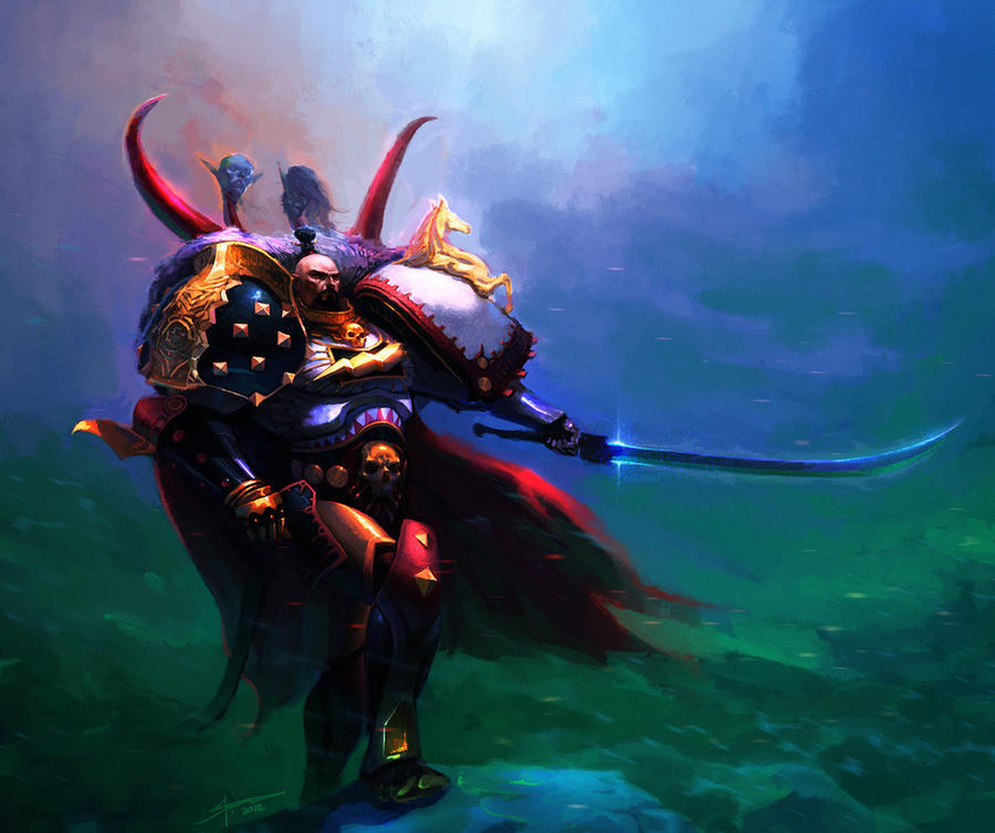 The V Primarch
