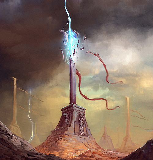 Oradrim Pylon ~ Faeria ~