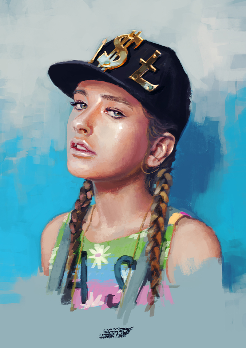 Portrait study #2