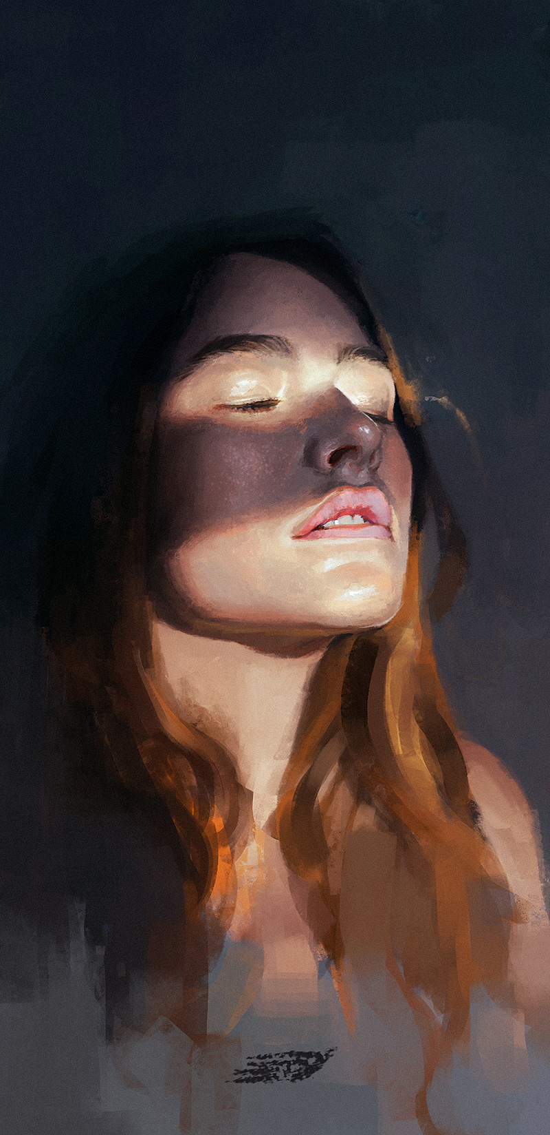 Portrait study #3