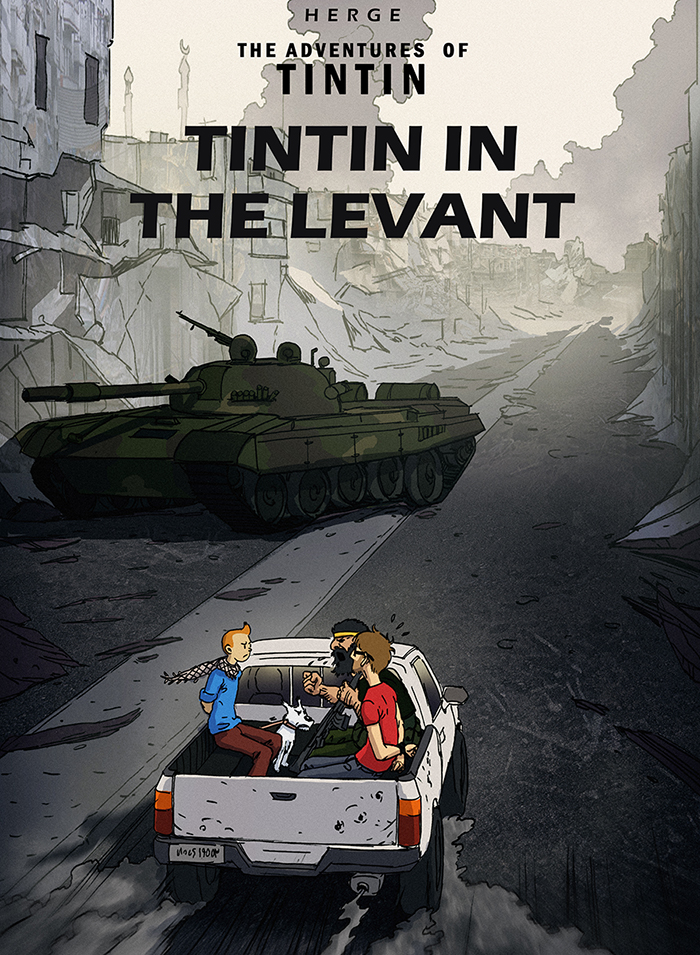 TINTIN in The Levant