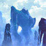 Blue Colossus ~ Faeria