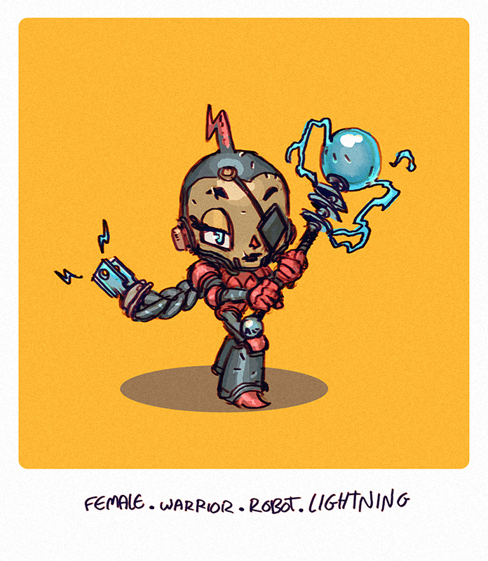 DH - Lightning Warrior