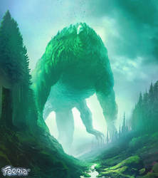 Green Colossus ~ Faeria