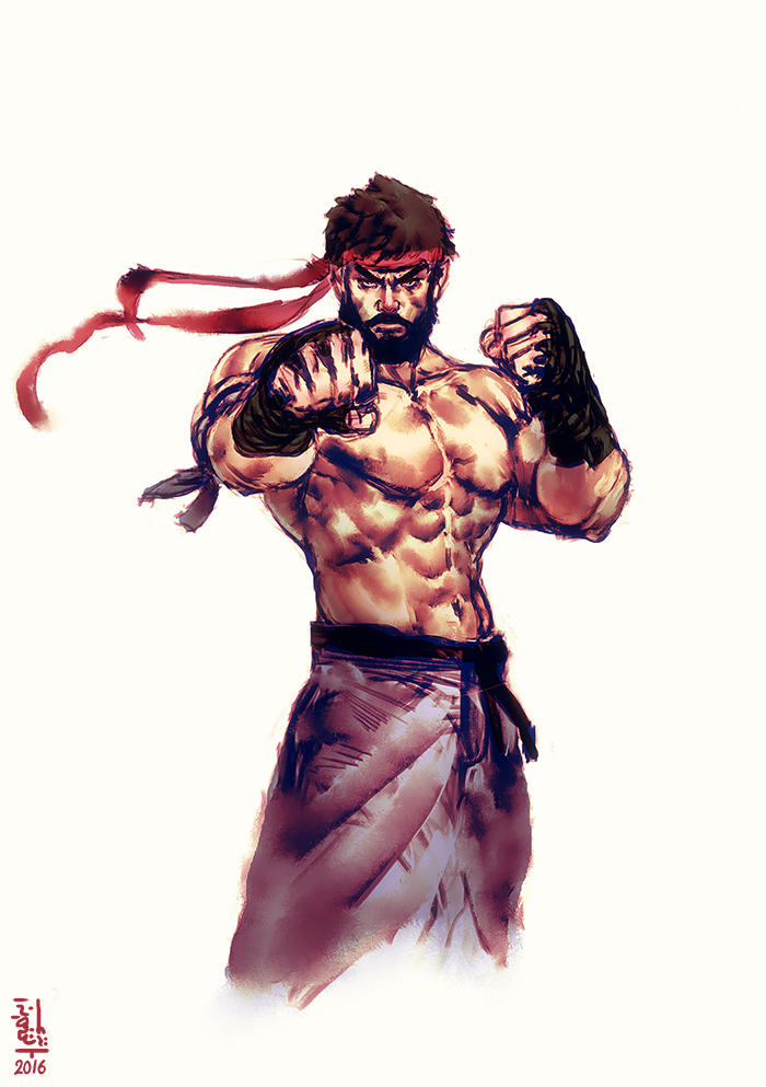 Jesus And Ryu Ryu by saint-max on DeviantArt