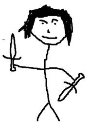 Stick Figure Rogue