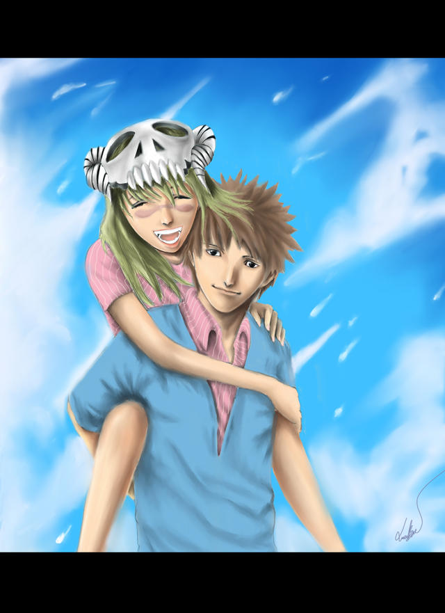 Patience recommends best of Bleach ichigo and nel nel and Bleach ichigo