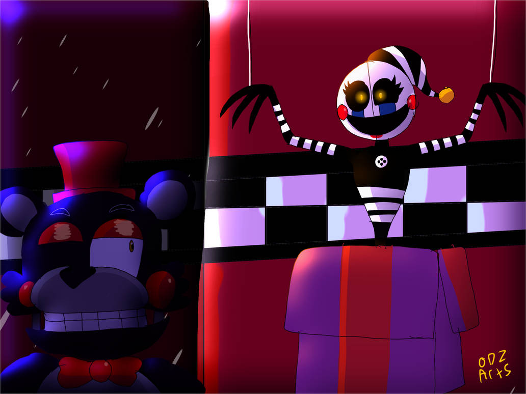 Lefty and security puppet fan art by odzarts on DeviantArt