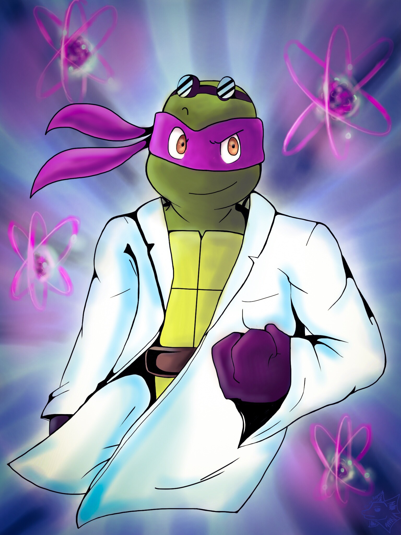 Labcoat Donnie