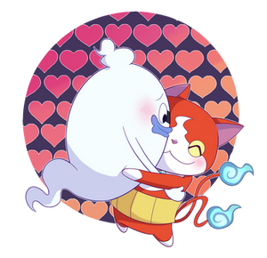 Whisper and Jibanyan