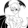 Lilith from Darkstalkers