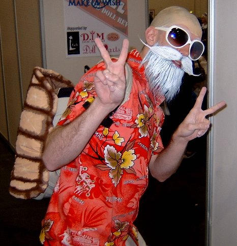 Osrs Roshi Cosplay Master Roshi Cosplay by The-Dark-Designer on DeviantArt