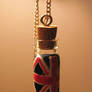 Union Jack Flag Bottle