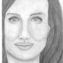 Drawing: Angelina Jolie