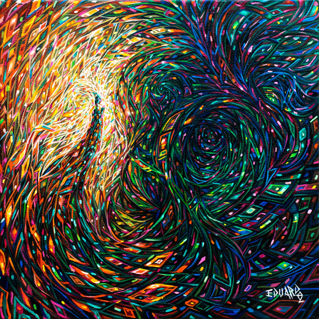 Facing the Darkness by eddiecalz