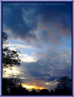 Blue Sunset 12: Shades of Blue