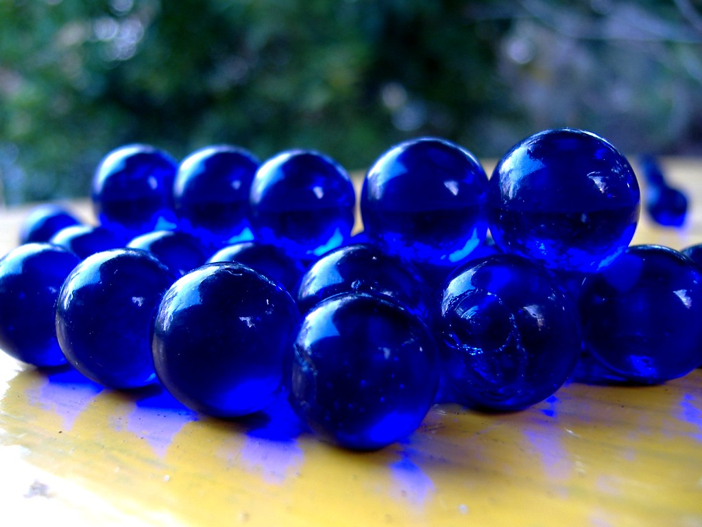 Blue Marbles 2