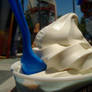 Soft-Serve Vanilla Ice Cream