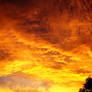 Fiery Orange Sunset 3