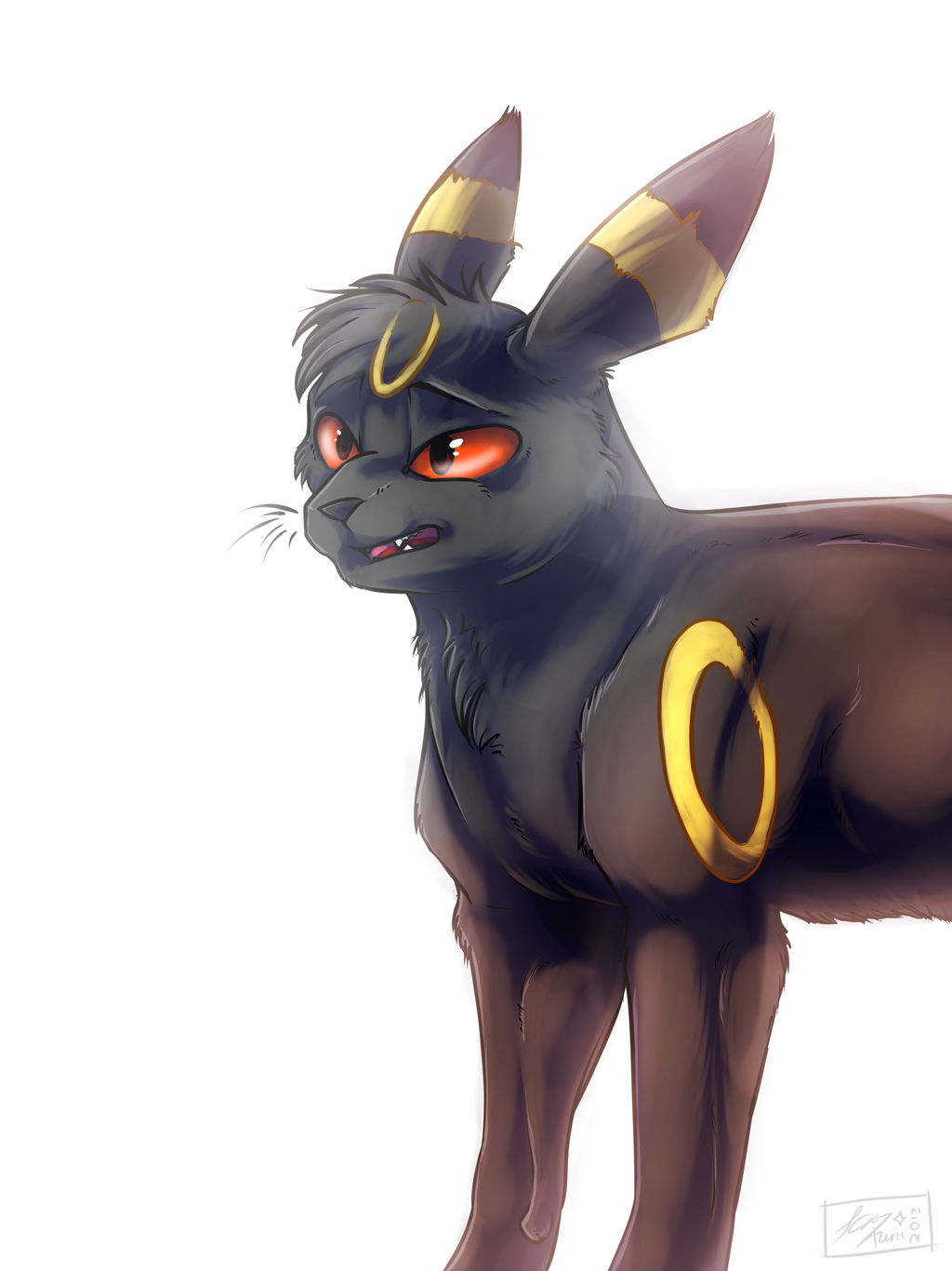 Riley the Umbreon