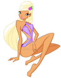 Cynthia swimsuit